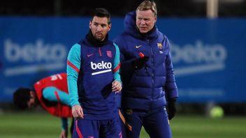Even Without Messi, Koeman Is Excited For The New Season