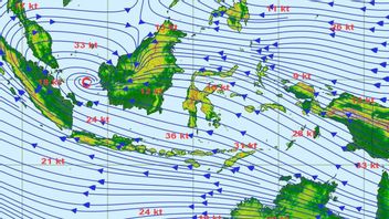 An Earthquake With A Magnitude Of 6.9 Occurred In Melonguane, North Sulawesi
