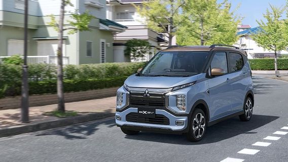 Mercade de Bergairah, quand le Mitsubishi eK X EV à vendre en Indonésie?