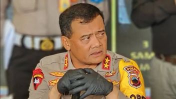 Golkar Java central ouvre une chance pour le chef de la police Ahmad Luthfi pour être Cagub