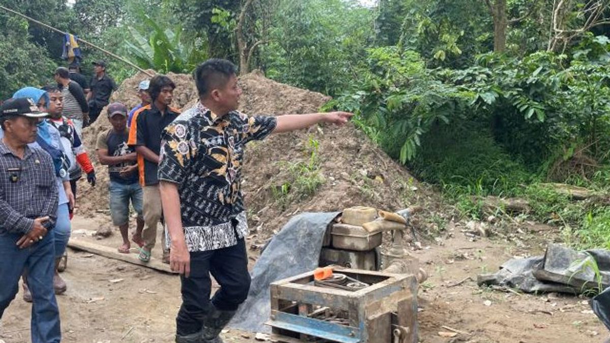 Kementerian PUPR Bangun Jembatan Gantung Penghubung Dua Desa Terpencil di Sumsel
