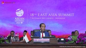 Tegas! Presiden Jokowi Ajak Para Pemimpin Tidak Ciptakan Perang Baru di Asia Timur