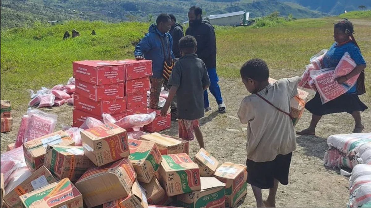 باباناس مستعدة لتوزيع المساعدات، وتطلب وزارة الداخلية من الحكومات المحلية المتضررة من الاضطرابات الغذائية تحديد حالة الطوارئ في حالات الكوارث