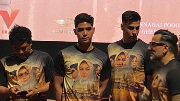 Main Film <i>Mengejar Surga</i>, Al Ghazali Jawab Kabar Nikah Siri dengan Kekasih