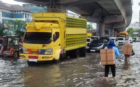 Waspada Potensi Banjir Rob Sulsel 20-22 Februari