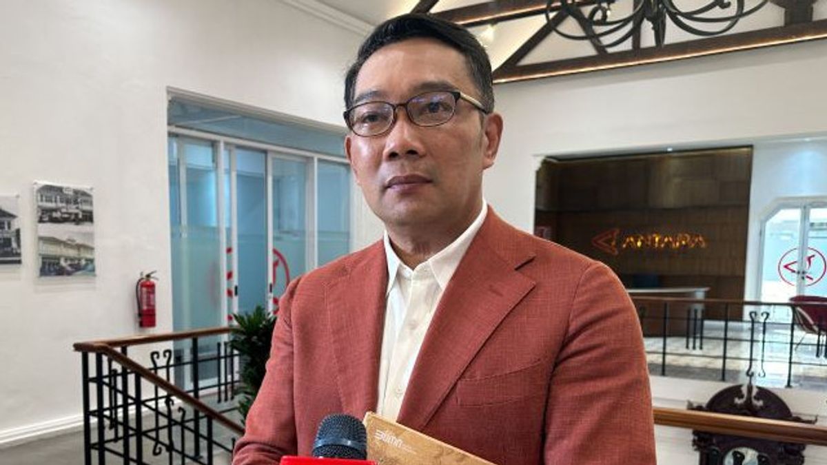 Ridwan Kamil Ouvvre une voix concernant le Dharma-Kun accusé par une paire de poupées lors de l’élection de Jakarta