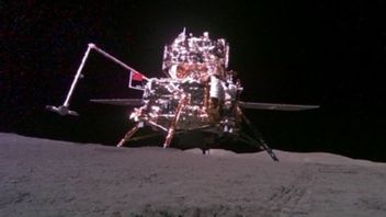 Chang'e-6着陆器设法在月球上收集样本