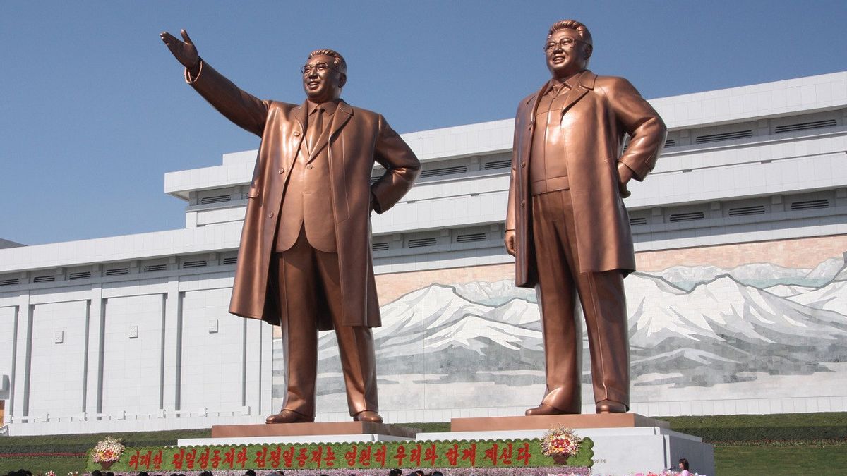 Kim Jong-un De Retour à La Commémoration De L’anniversaire De Kim Il-sung Après Son Absence L’an Dernier
