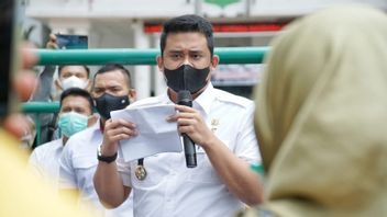 Un Membre De La Dprd Souligne Bobby Nasution Sur La Faible Adoption Du Gouvernement Du District De Medan