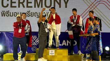 Jeux de l'Asie du Sud-Est 2025 : le petanque remporte la troisième médaille d'or pour l'Indonésie