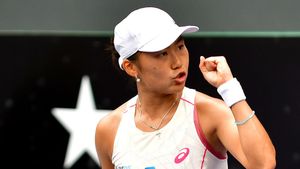 Janice Tjen Runner-up WTA 250 Sao Paulo 2025