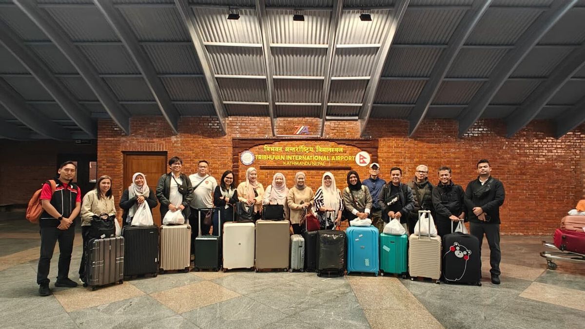 18 Indonesian Citizens Returned From Nepal Planned To Arrive Today