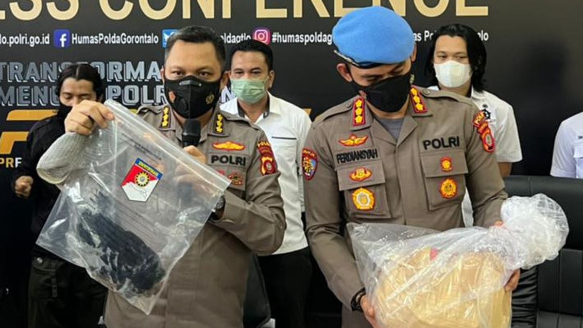Setelah Tembak Pamen Polda Gorontalo Hingga Tewas, Tahanan Narkoba Mau Kabur Naik Pesawat Tapi Kepagian