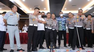 Kakorlantas Polri Pimpin TFG Jelang Operasi Lilin 2022