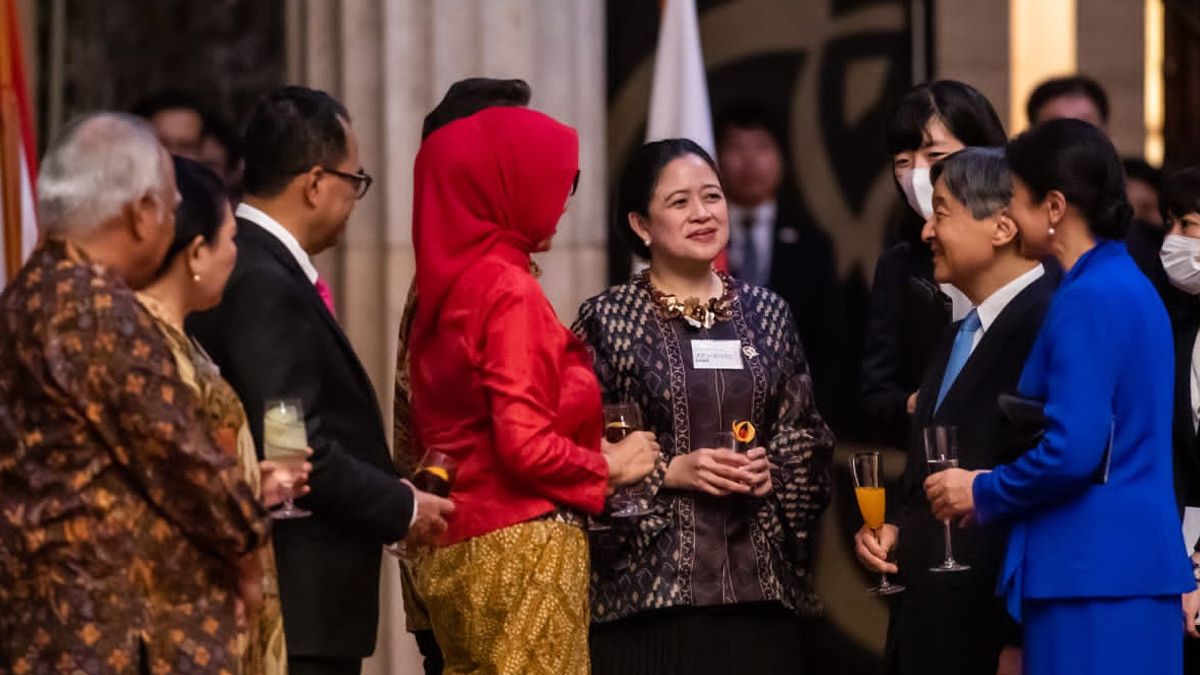 Meeting Emperor Naruhito At Kempinski Hotel, Puan Puji Jepang Important Partner Indonesia