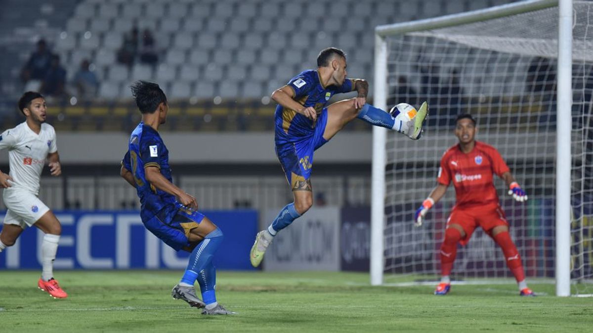 Hasil Liga Champions Asia 2: Persib Kembali Gagal Menang, Seri 1-1 vs Lion City Sailors