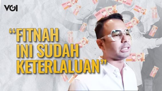 VIDEO: Dugaan Pencucian Uang, Raffi Ahmad Klarifikasi