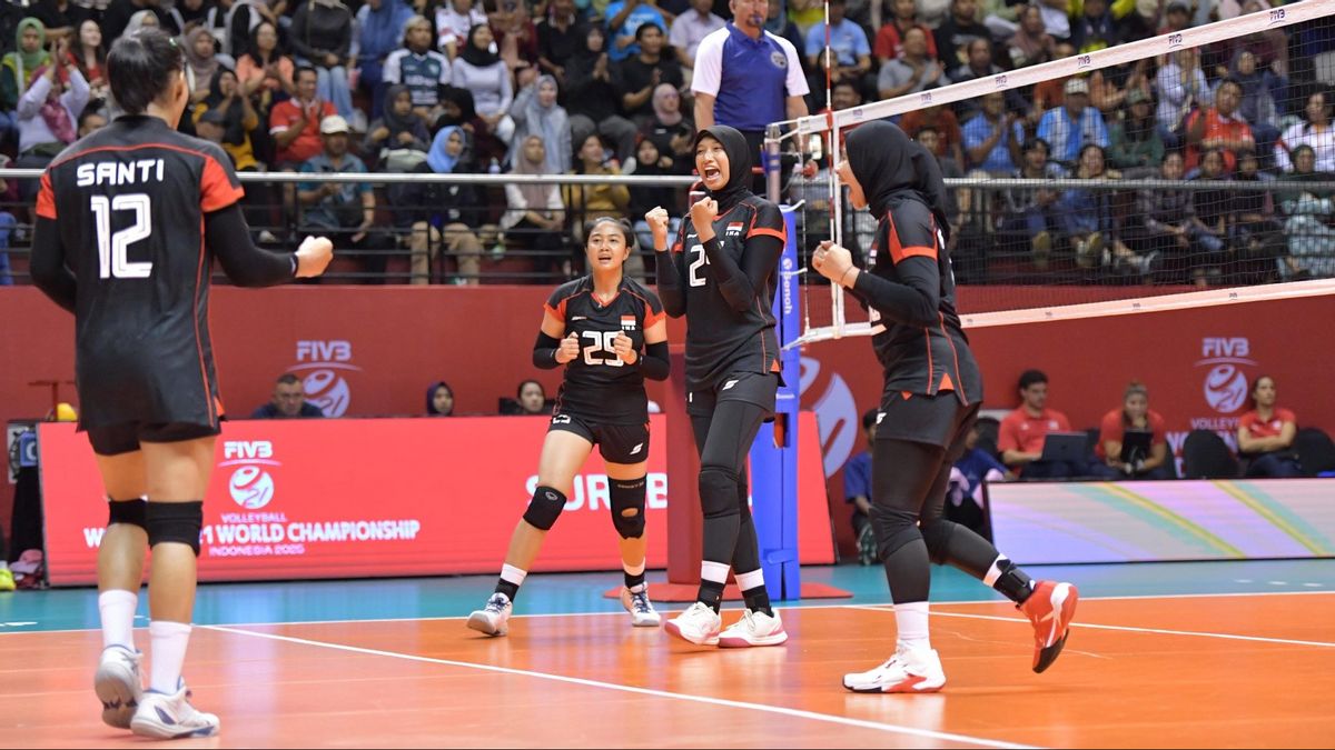 Indonesia vs Serbia: Partai Hidup-Mati demi Melangkah Jauh di Kejuaraan Dunia Voli Putri U-21