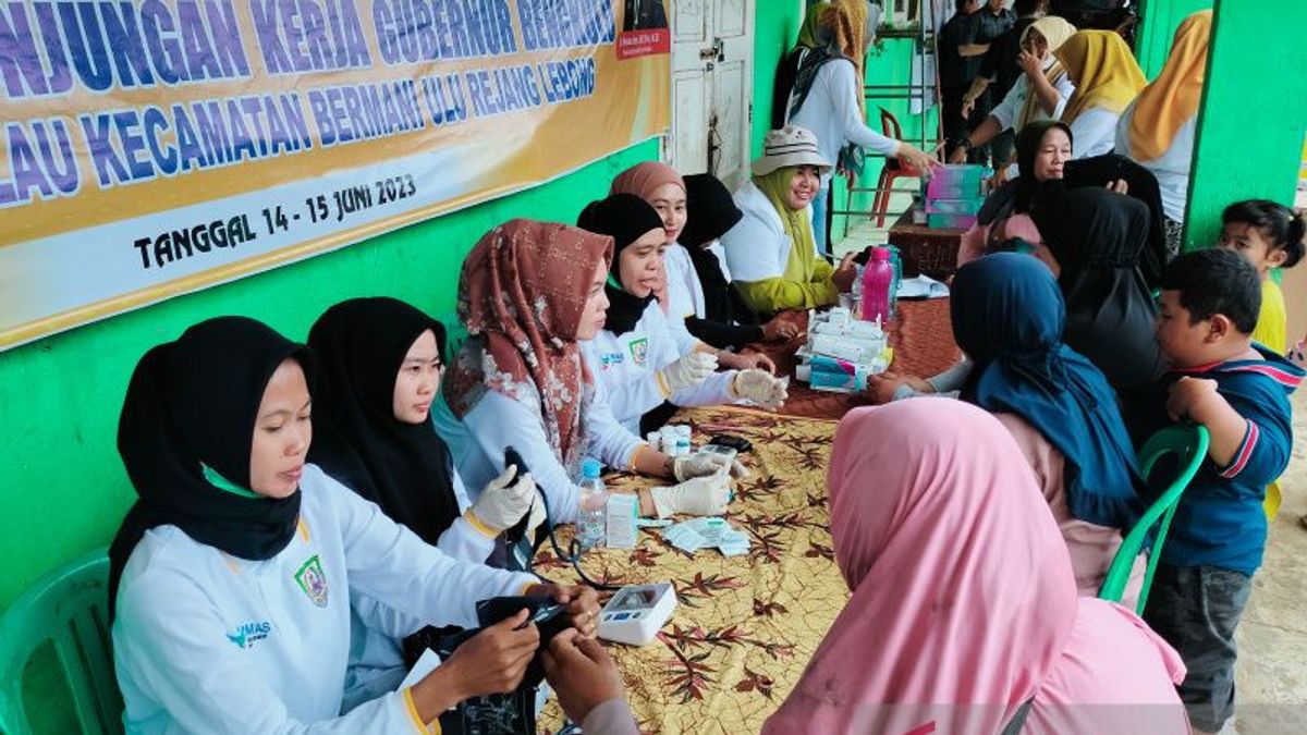 Di Rejang Lebong Bengkulu, Hanya 1 Puskesmas di Sindang Dataran yang Tak Memiliki Tenaga Dokter