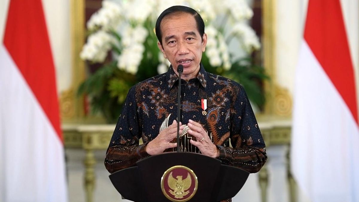 Jokowi Croissance économique Optimiste En 2021 Atteint 5,5 Pour Cent: Usine, Industrie Et Fabrication Déjà En Exploitation