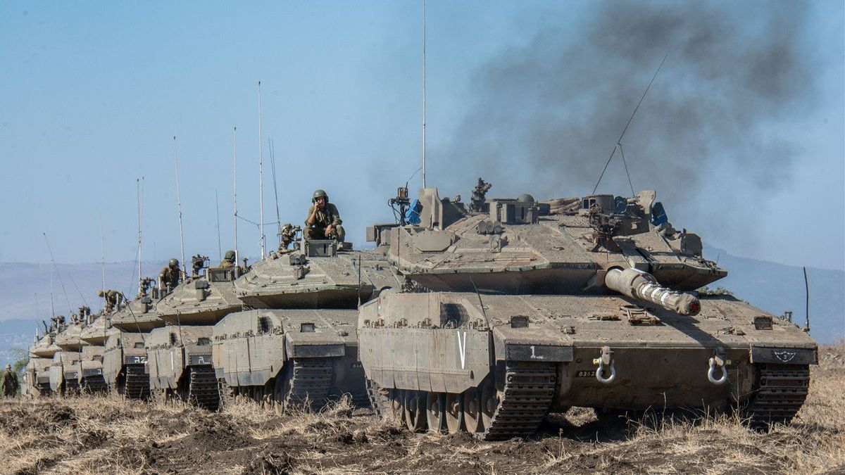 Israel Deploys 300 Thousand Reserve Soldiers And Moves 35 Brigades To Borders, Observers Predict Land Attacks On Gaza
