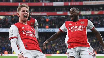Arsenal Overtake MU In The Standings, Emile Smith-Rowe Shines When The Gunners Beat Watford