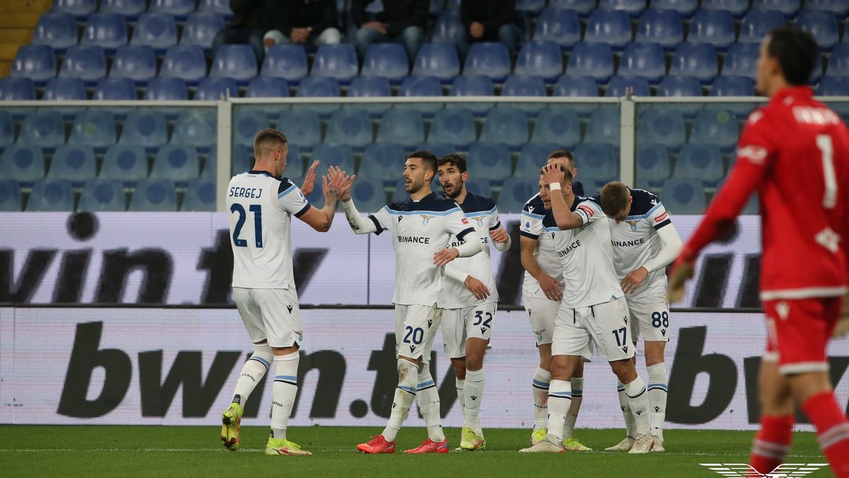 Sampdoria Vs Lazio Match Result 3-1, Biancocelesti Records Important Victory At Blucerchiati's Home
