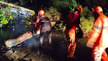 Heavy Rain Triggers Landslides And Floods In Banyumas, A Number Of Roads Closed Materials