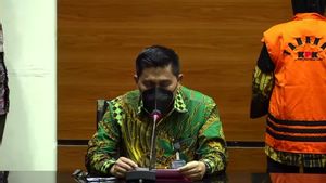 KPK Tahan Pihak Swasta Tersangka Kasus Dugaan Korupsi di Perum Jasa Tirta II