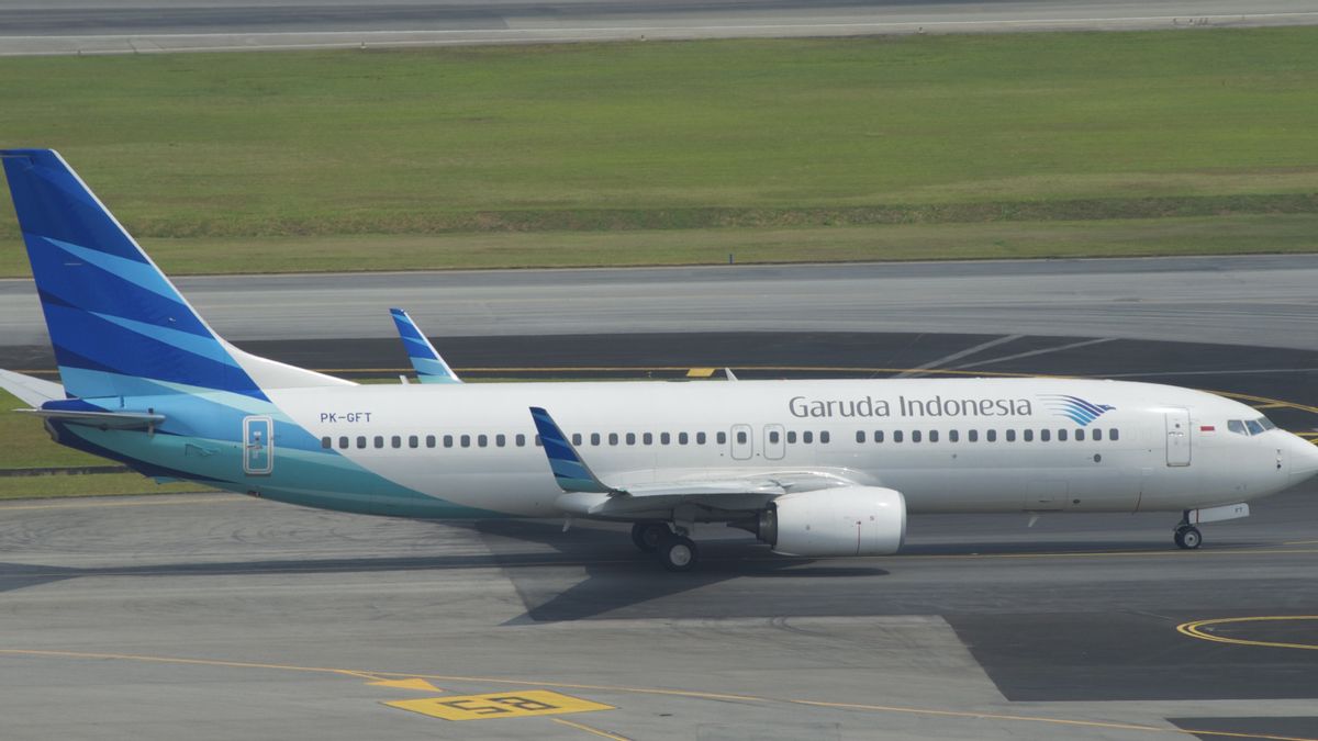Entering The 33rd Rank In 100 Largest Companies, Garuda Indonesia: In The Future We Will Be Healthier And More Profitable