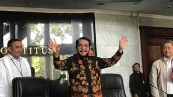 Three Figures Of Leaking Trigger At The Constitutional Court Sued Trillion Of Rupiah, Here's The Reason