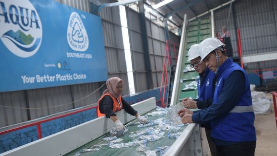 AQUA Berkolaborasi dengan POPSEA Resmikan Fasilitas Daur Ulang di Kalimantan