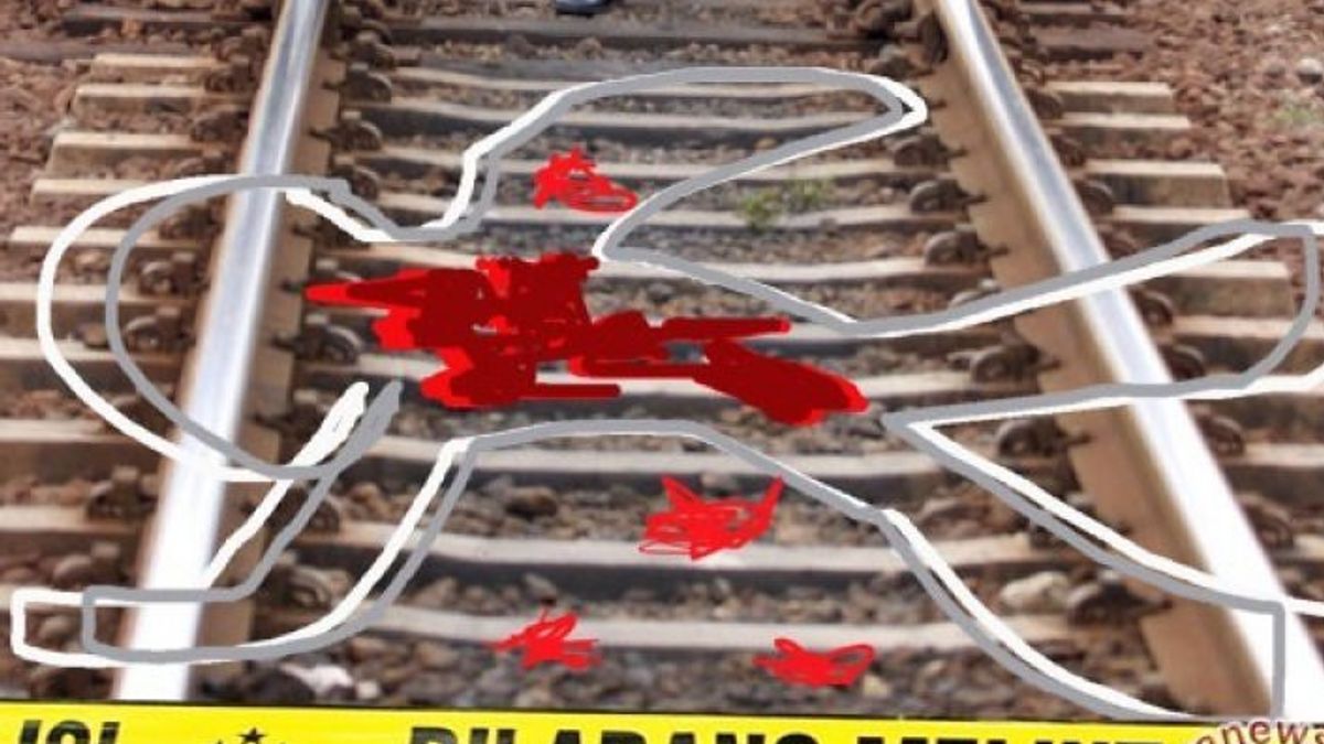 列車にはねられ男性死亡