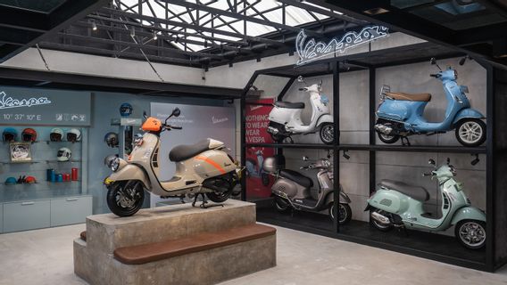 皮亚乔扩展了Motoplex 4品牌经销商网络,现已在雅加达南部推出