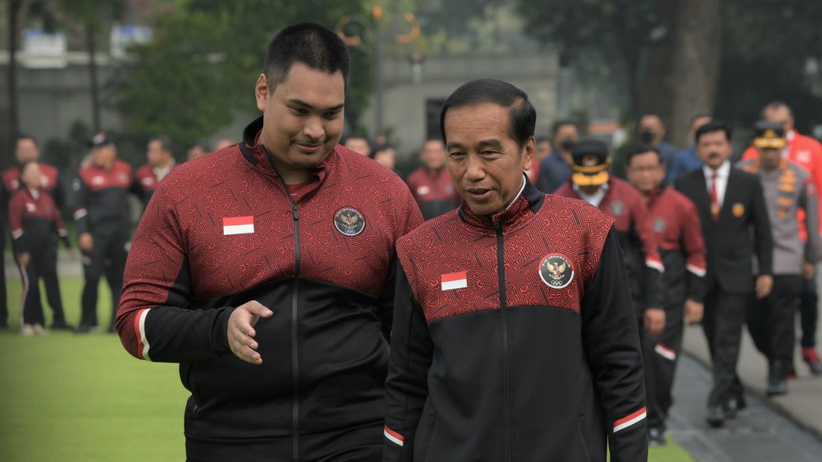 President Jokowi's Target For The 2023 SEA Games Is Different From Calculations, Menpora: We Will Continue To Make References