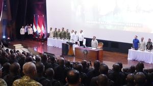 プラボウはハムバルンで400人の国有企業リーダー候補を混乱させます