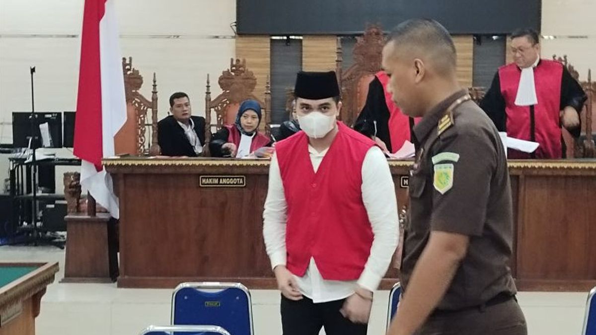 AKP AG Didakwa Receives IDR 1.34 Billion From The Narcotics Guard Fredy Pratama, The Money Is Buying A Ford Ranger And Savings