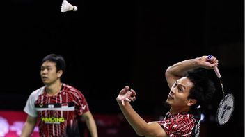 Ahsan-Hendra Gagal Pertahankan Gelar Juara WTF, Tunduk dari Pasangan China