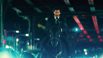 Awesome, Here's How To Make 2 Scenes Of Motorcycle And Horse Chase In John Wick 3