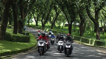 Starting The Year, Yamaha LEXi 155 Gets A Positive Response In East Java