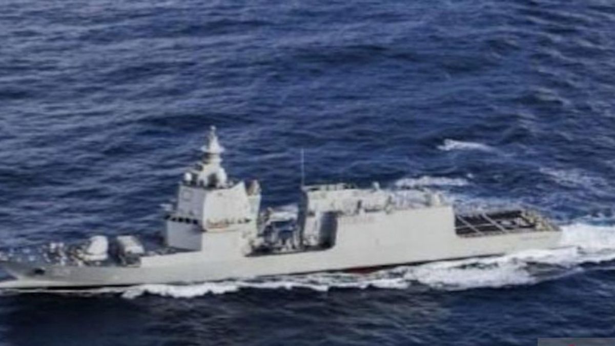 TNI AL Receives New Warship Made by Italian Fincantieri Shipyard, KRI Prabu Siliwangi