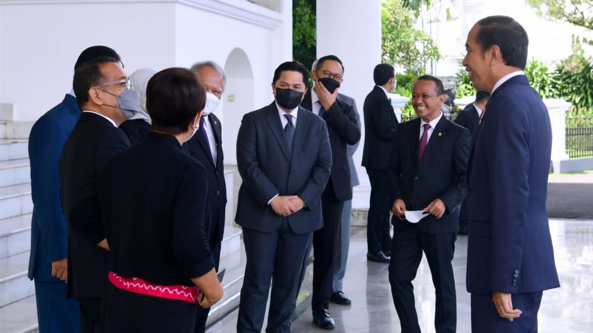 جوكوي يلتقي رئيس الوزراء الماليزي ووزير الشركات المملوكة للدولة يأمل في زيادة التعاون في حماية العمال المهاجرين