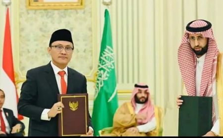 Indonesia-Arab Saudi Jalin Kerja Sama Jaminan Produk Halal