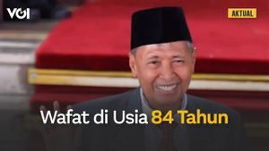 Kabar Duka, Wapres Ke-9 RI Hamzah Haz Meninggal Dunia