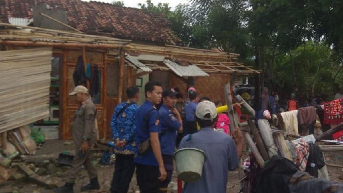 BPBD: 69 Rumah Warga Tangerang Terdampak Angin Kencang