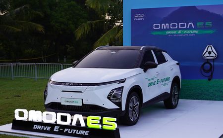 Chery Omoda E5 Jadi Official Car Ajang Sportel Bali Triathlon 2024