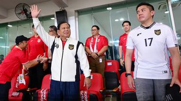  Presiden Prabowo Saksikan Langsung Kemenangan Timnas Indonesia atas China di Kualifikasi Piala Dunia 2026