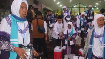 1,296 Hajj Pilgrims From Bogor Regency Have Been Departed To Saudi Arabia