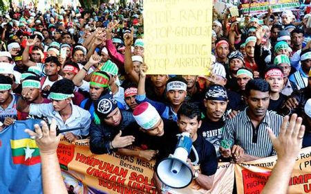 PM Malaysia Najib Razak Dikecam Ikut Aksi Solidaritas Rohingya dalam Memori Hari Ini, 4 Desember 2016