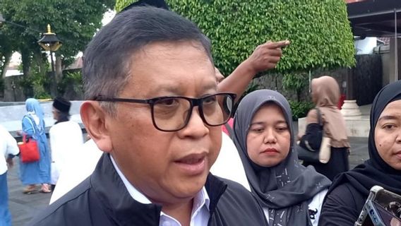 Le secrétaire général du PDIP, Hasto Kristiyanto, a souligné le principe de la politique étrangère libre et active 
